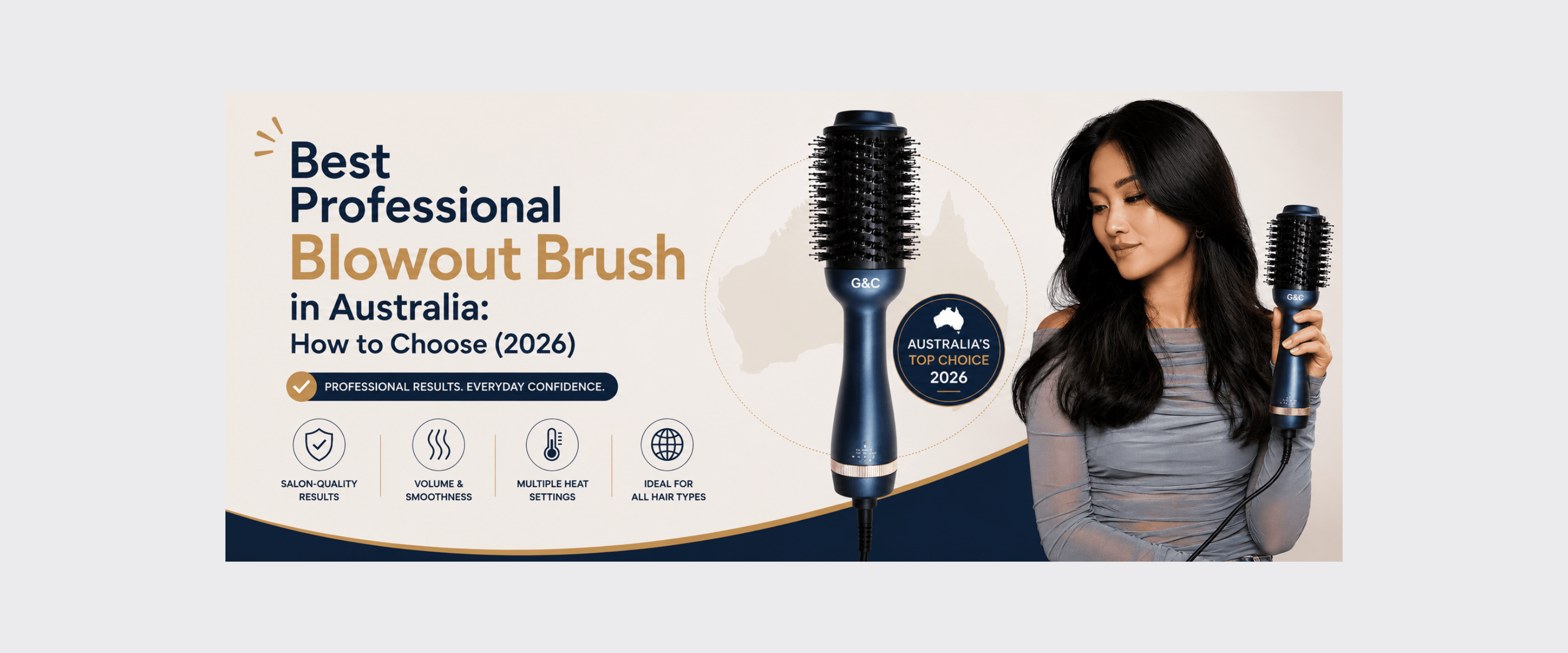 Best Professional Blowout Brush in Australia: How to Choose (2026)