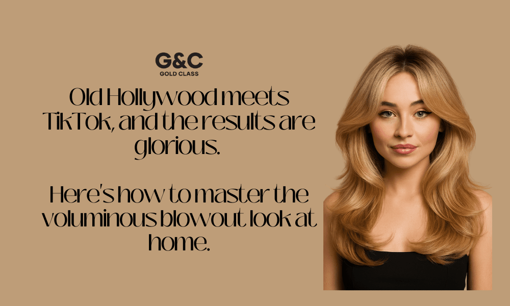 Blowout Revival: How Sabrina Carpenter Brought Back the Big Hair Era — And How You Can Too