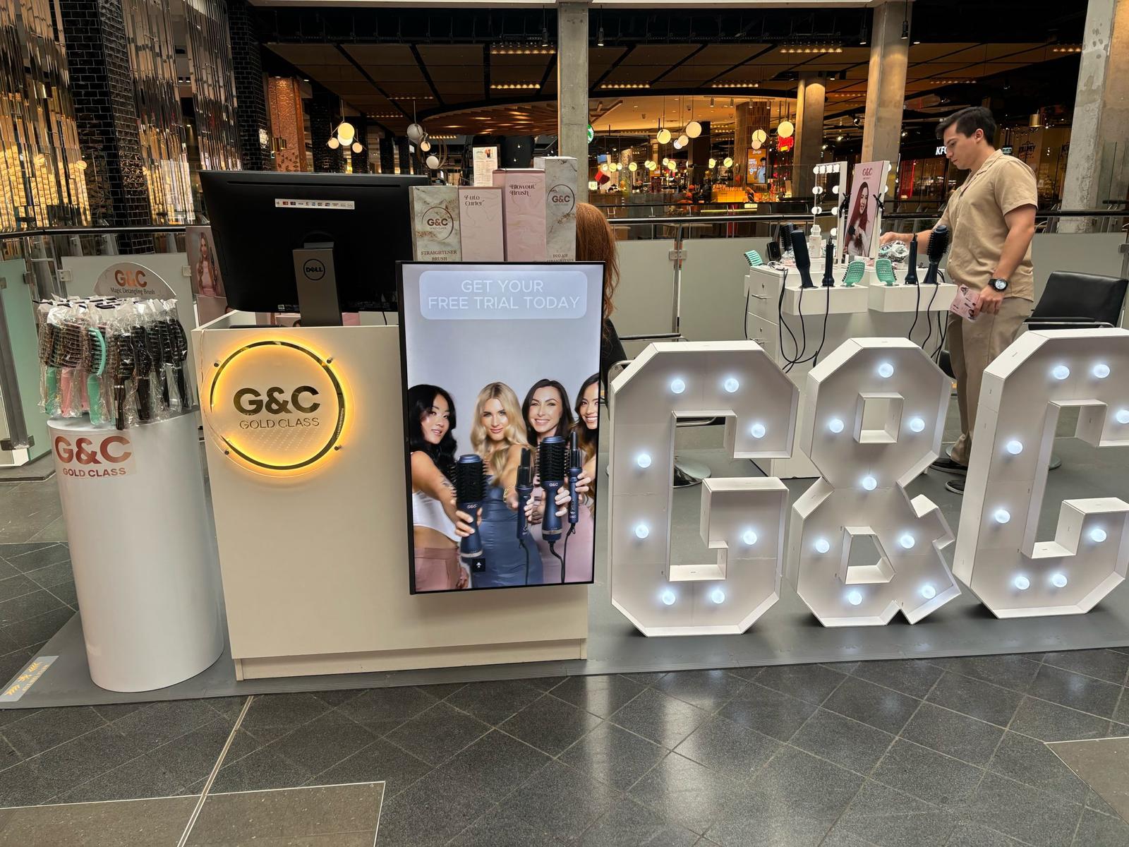 G&C Gold Class Opens Experience Centres in Sydney