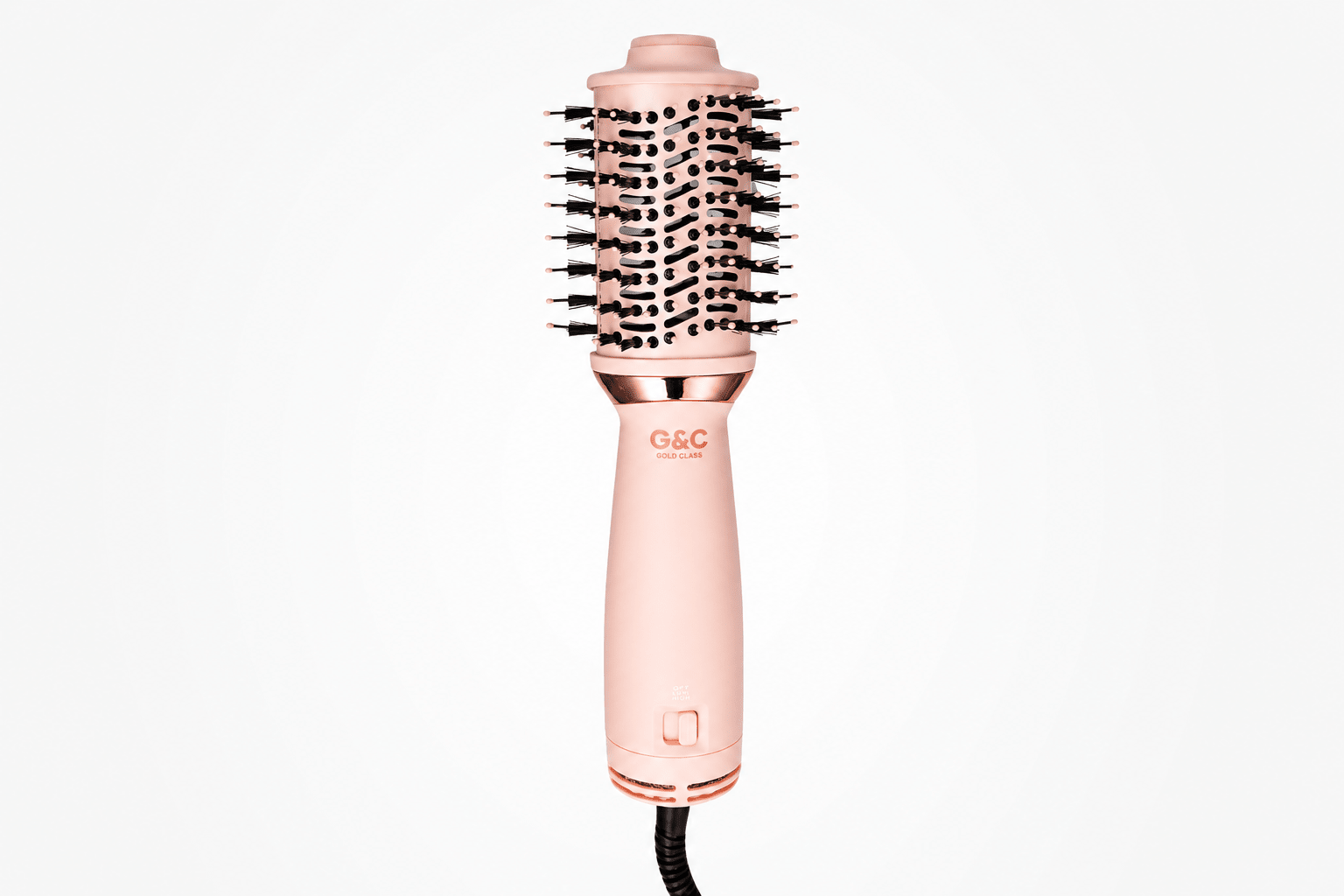 G&C Mini Blowout Brush | Dual Voltage Travel Blow Dry Brush Australia