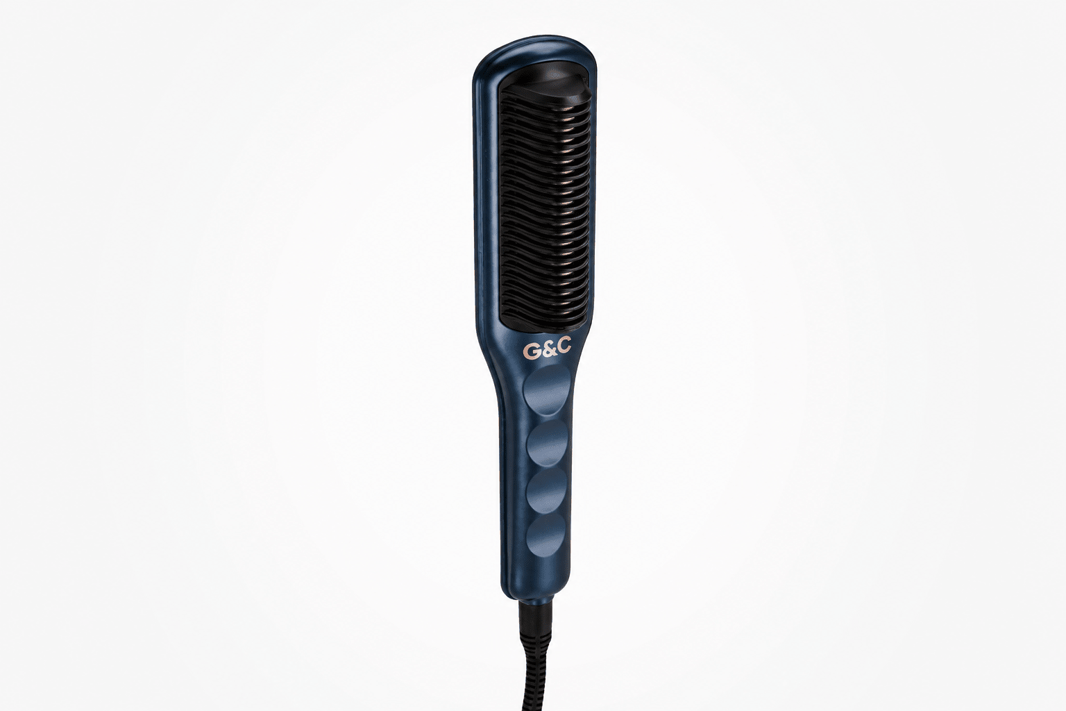 G&C Straightener Brush | Titanium Ceramic Hair Straightener Australia